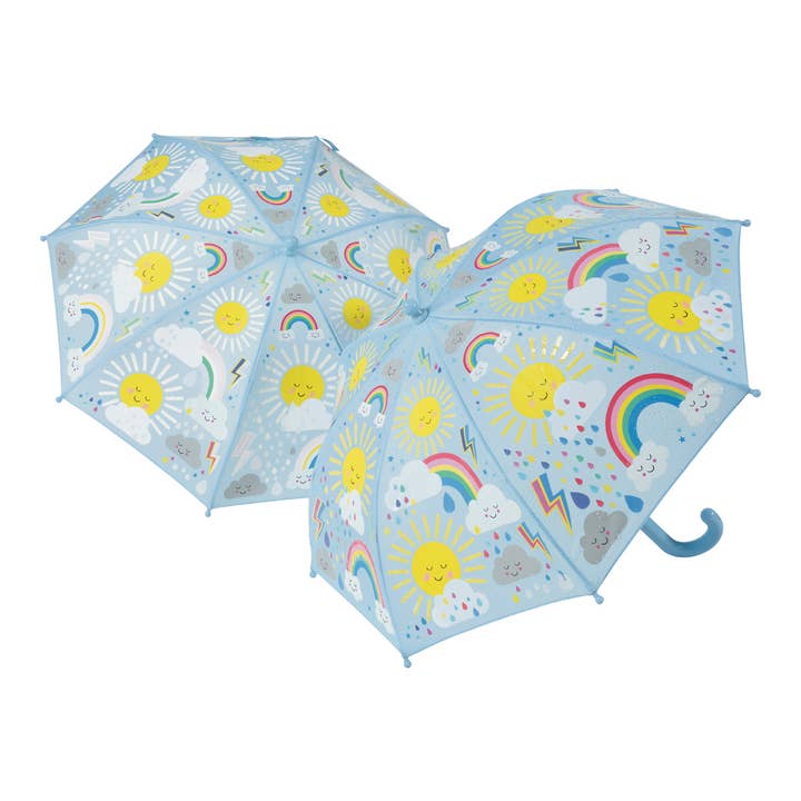 Parapluie changeant de couleur - Sun & Clouds pour la vente par Floss and Rock - UK/EU