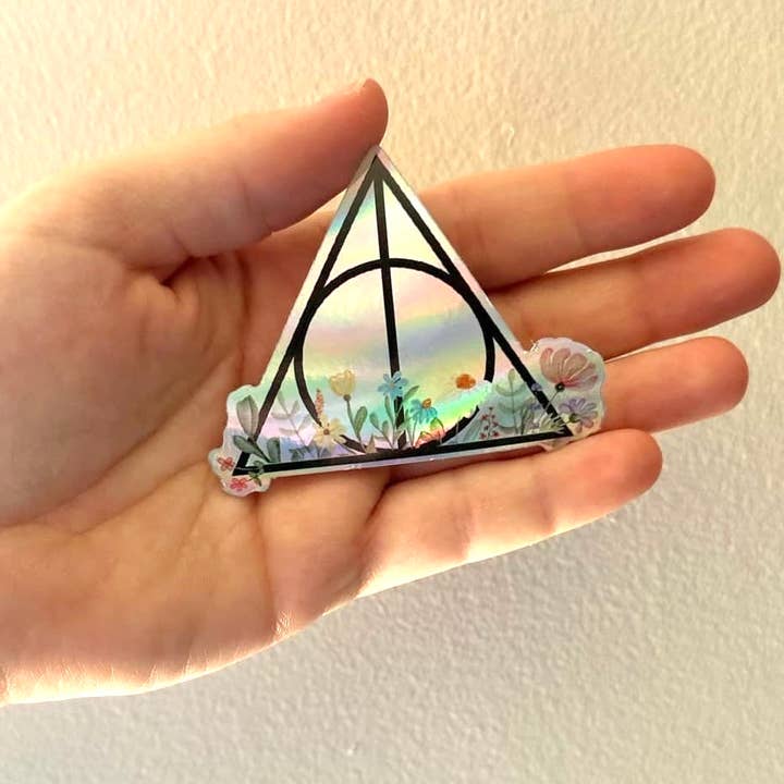 Oily Graphic Creations – Großhandel Aufkleber – Deathly Hallows-Harry Potter Aufkleber/Magnet2