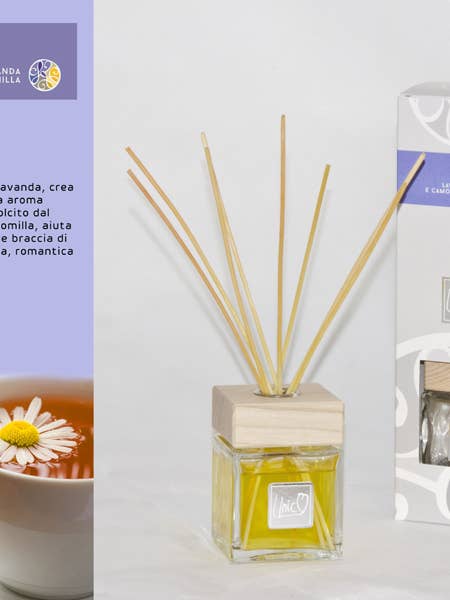 Diffusor Unico Prestige Lavendel og Kamille 200ml for engroshandel hos Thd Tophouse