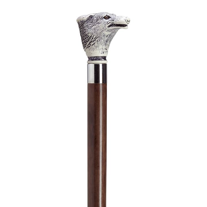 Testa di volpe Scrimshaw antica per la vendita all'ingrosso da parte di Harvy Canes