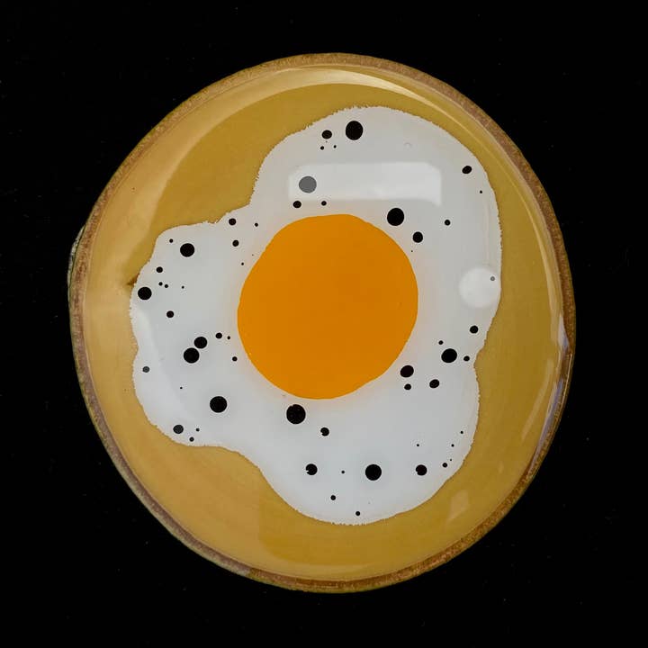 Artifacts of Joy - Wholesale Coasters - Coaster Birch Wood Abstract Eggs1