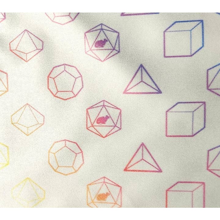 Misul Studios – wholesale Cleaning cloth – Microfiber Cloths: Polyhedral Dice