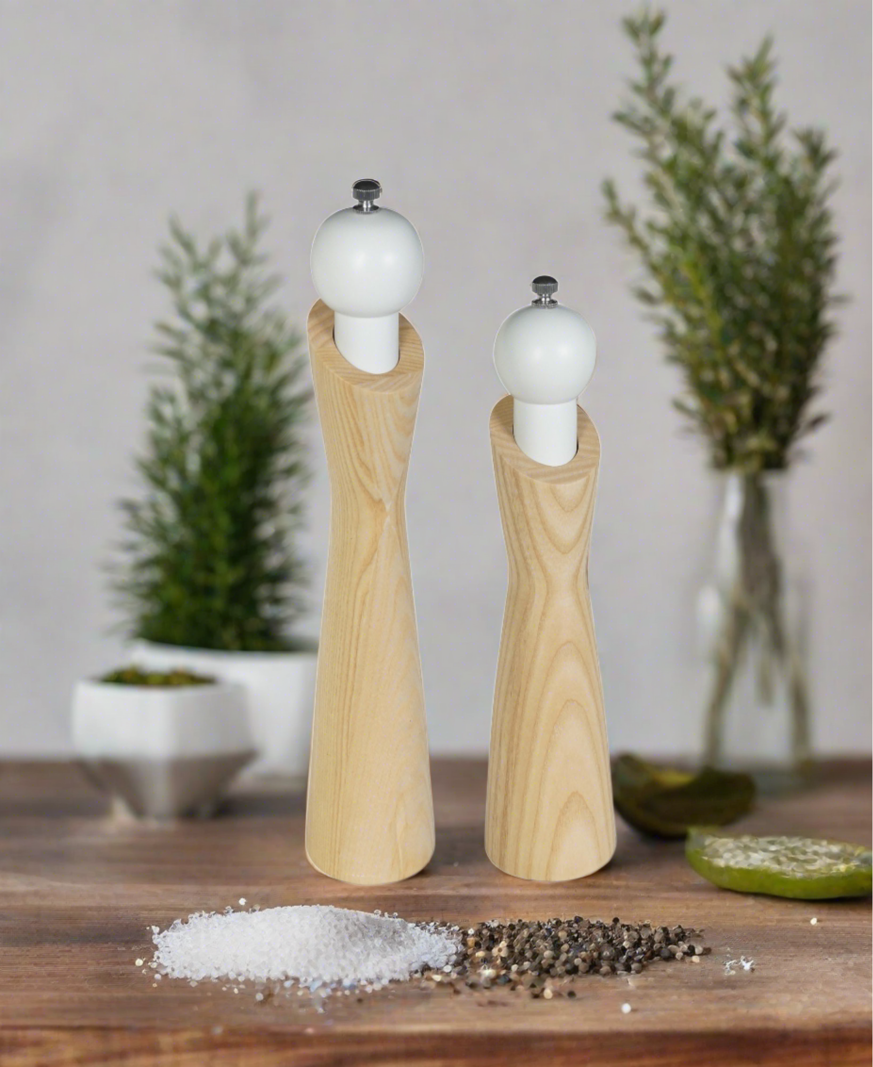 Peterson Houseware & Artwares US - Wholesale Pepper Mill - ASH WOOD SALT/PEPPER MILL5