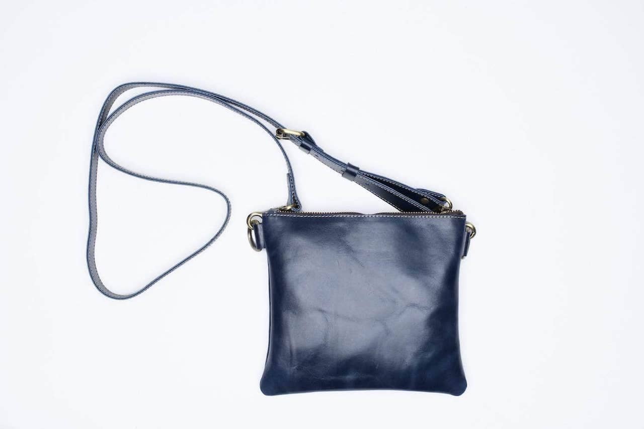 UnoEth - Wholesale Crossbody Bag - Women's - Amara Leather Crossbody1