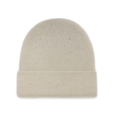 JOIA ACCESSORIES - Venta al por mayor Gorro de lana - Mujer - GORRO DE PUNTO CON APLICACIONES DE PEDRERÍA, AHT 915679