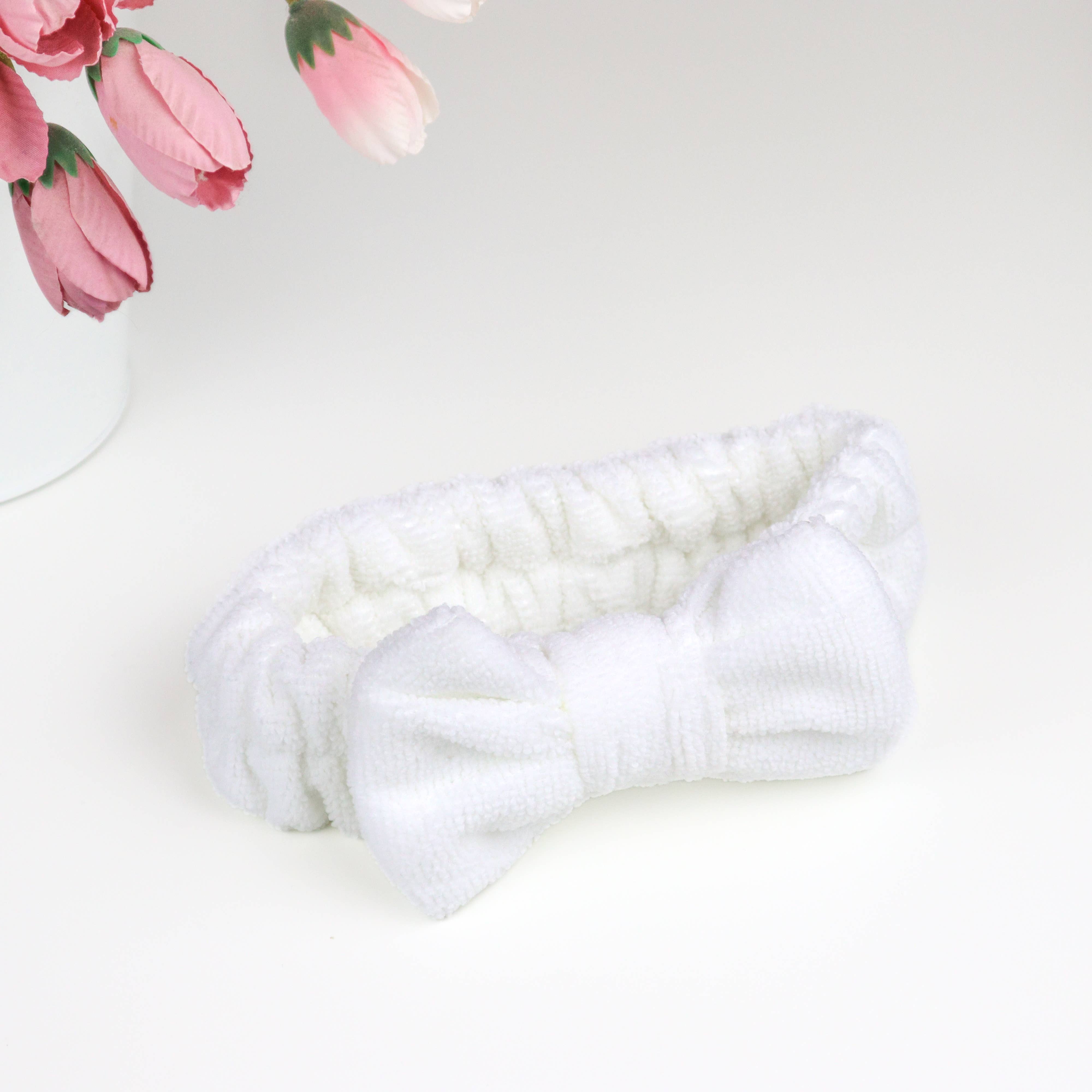 Miss Nella - Wholesale Spa Headband - Lav Kids Skincare Cotton Headband2