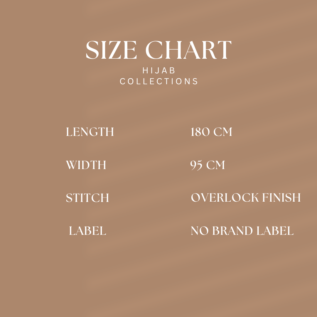 Hijab Collections - Wholesale Hijab - Dames - Grote rekbare jersey hijab12