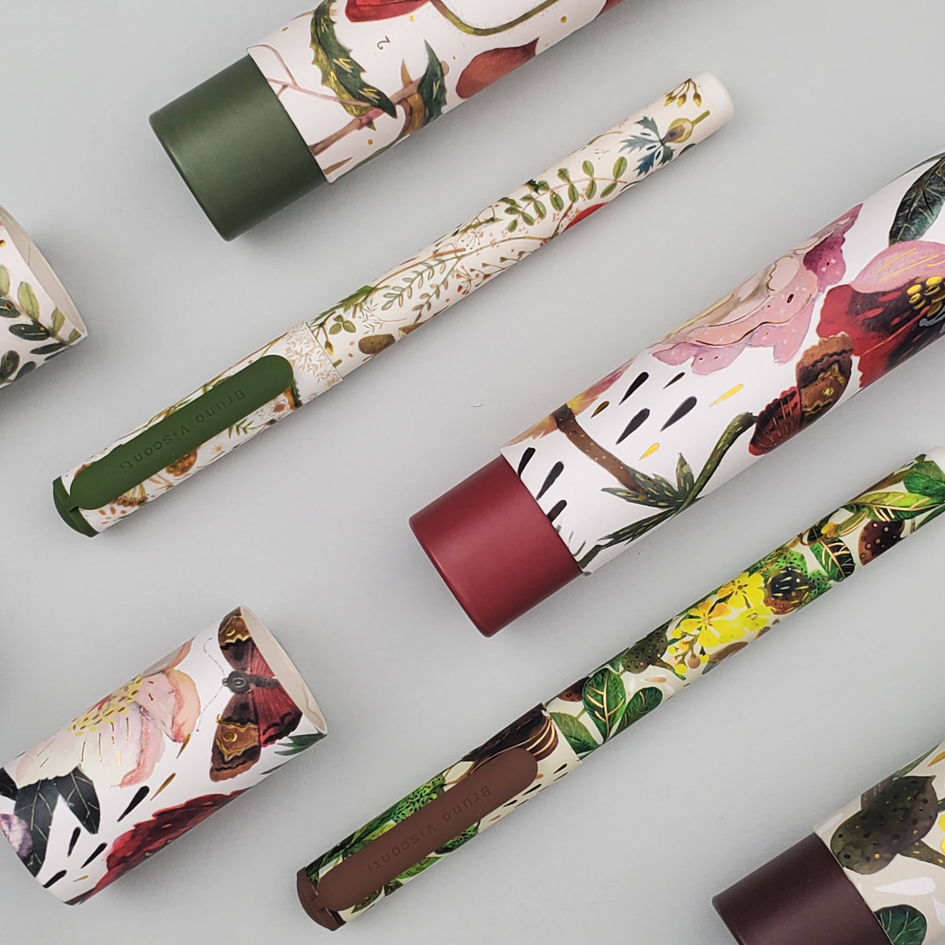 BV by Bruno Visconti - Wholesale Pen - DreamWrite - Bloom Flora Series Pens37