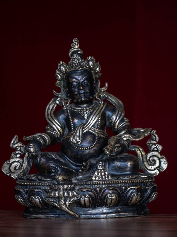 Estatua de Zambala de alta calidad para venta al por mayor de Lucky Thanka