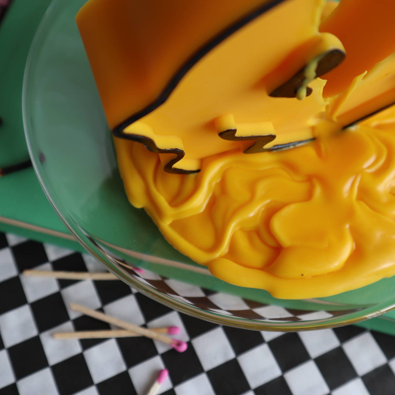 Drop Dead Candles - Wholesale Novelty Candle - Smiley Face Candle5