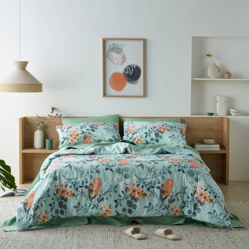 Everyday Easy Water Resistant Quilt Cover Set and other Purchase Wholesale elephant duvet cover set. Free Returns & Net 60 Terms on Faire trending on Faire.