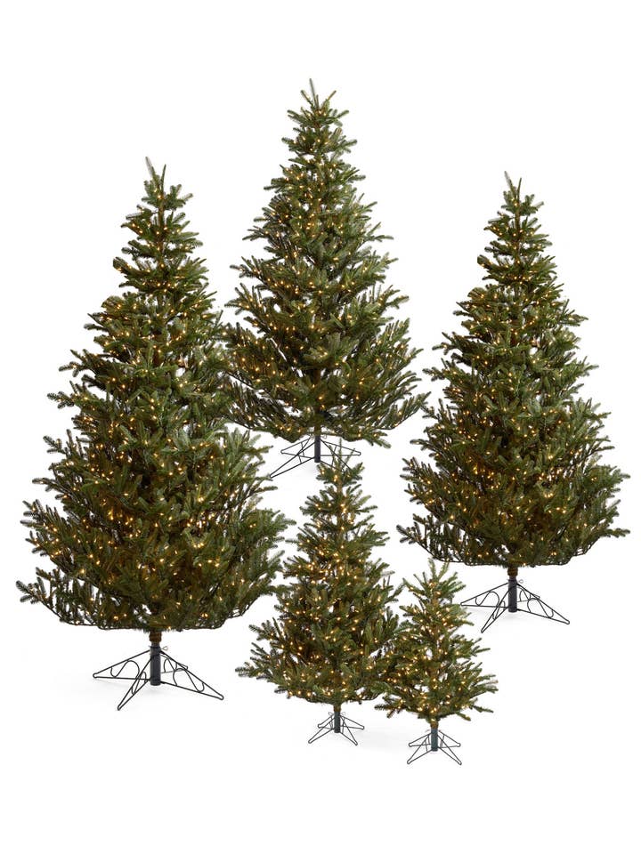 TREE 200LED 230TIPS 34" X4'H for wholesale by Studio Specialties
