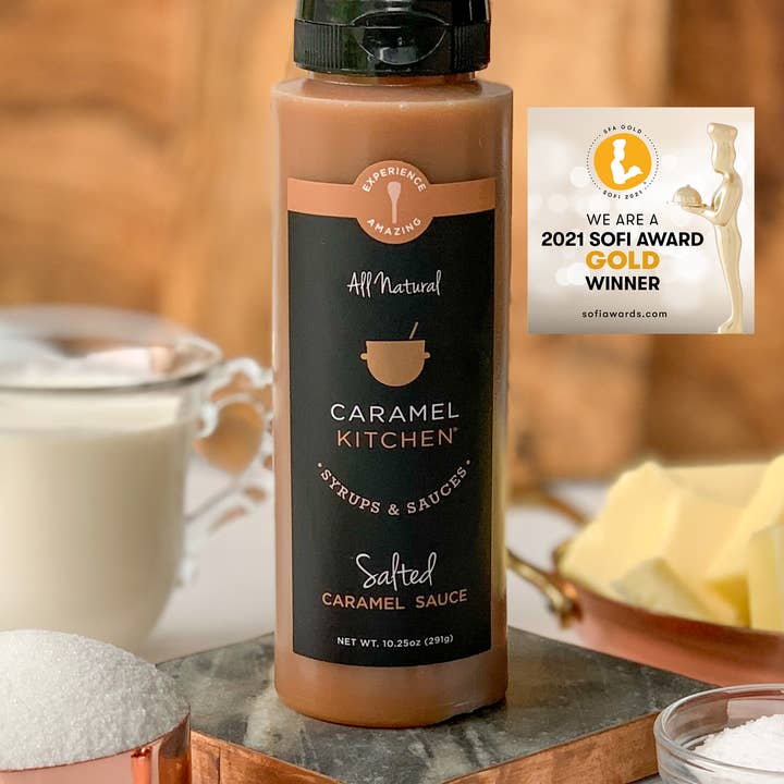 Caramel Kitchen – wholesale Caramel sauce – Salted Caramel