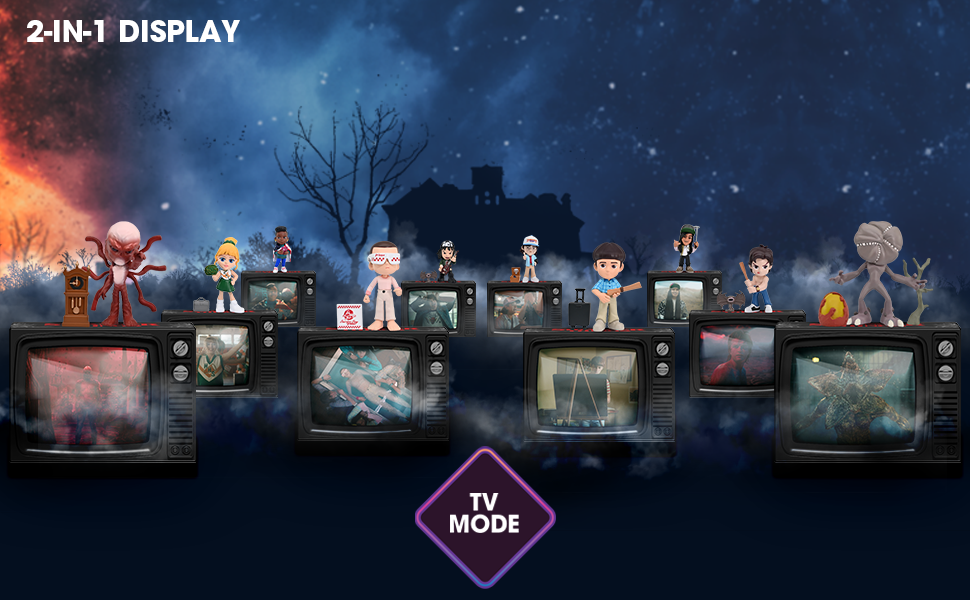 Toys Matter Inc. - Wholesale Figurine Toy - Kids - Stranger Things Mystery Capsule Figure S2 Blind Box CDU19