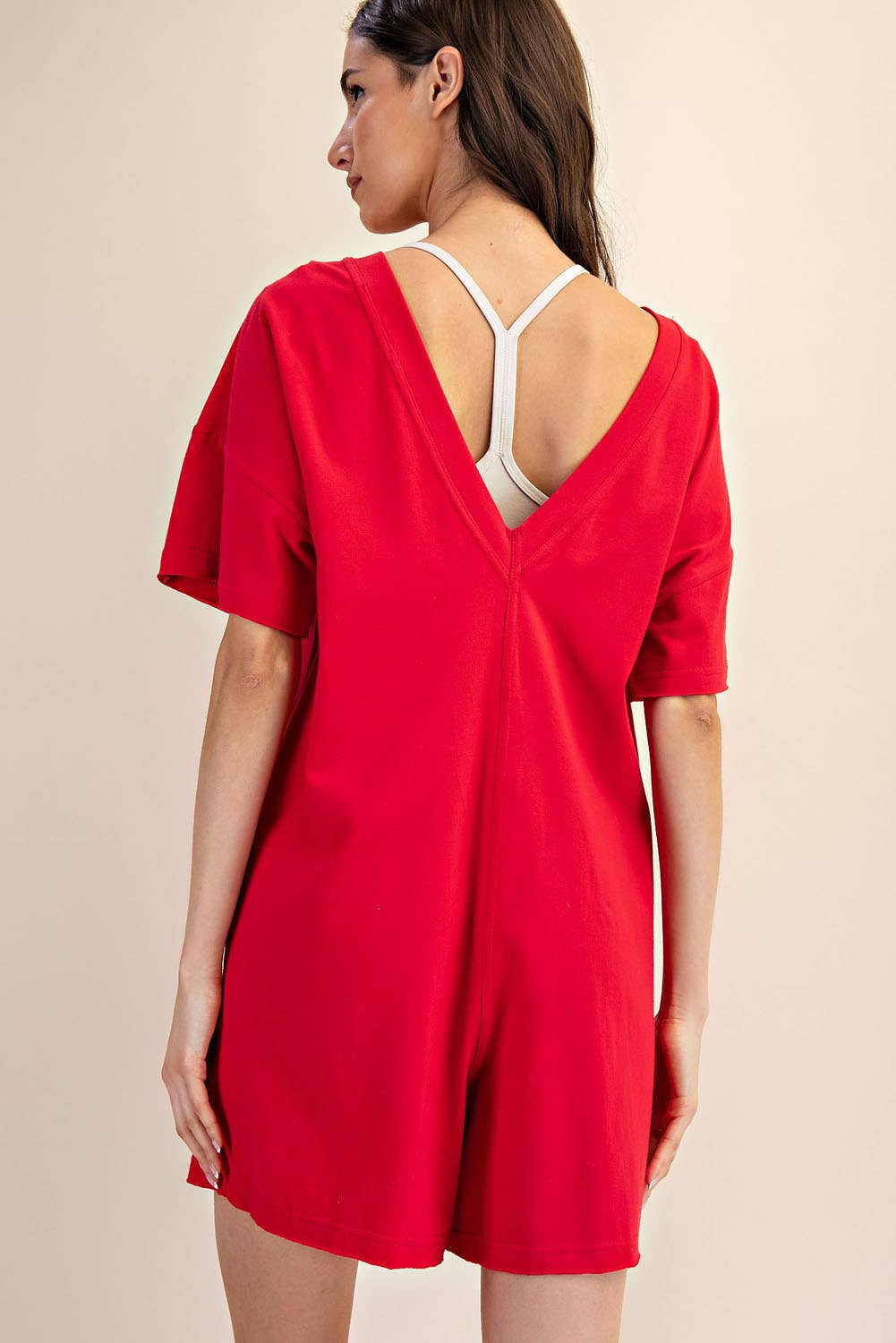 Rae Mode - Vendita all'ingrosso Tutina - Donna - TUTINA ESTIVA IN LYCRA DI COTONE27