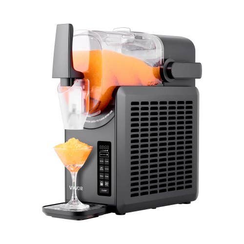 American Smart - Wholesale Kitchen Appliance - Slushie Machine, 2.6L/88oz No Ice Needed Slushy Machine for Home, Frozen Drink Maker with 5 Preset Programs, Margarita Machine with Self-Cleaning, Frozen Margaritas, Frapps, Milkshake & More8