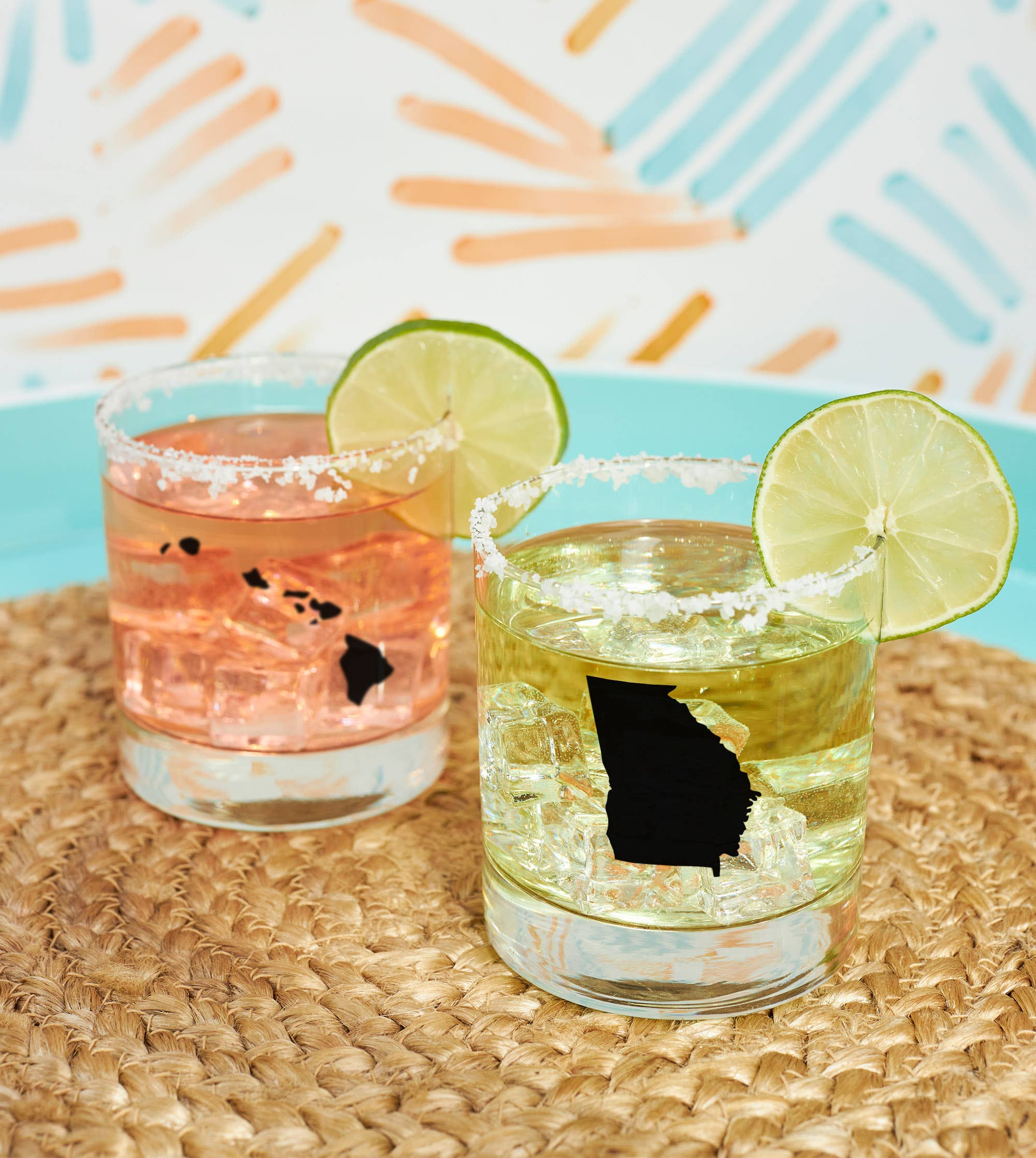 Scripted Fragrance - Wholesale Jar/Filled Candle - Georgia State Soy Candle4