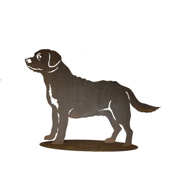 Stand pour chien Labrador Garden Art pour la vente par Overwrought