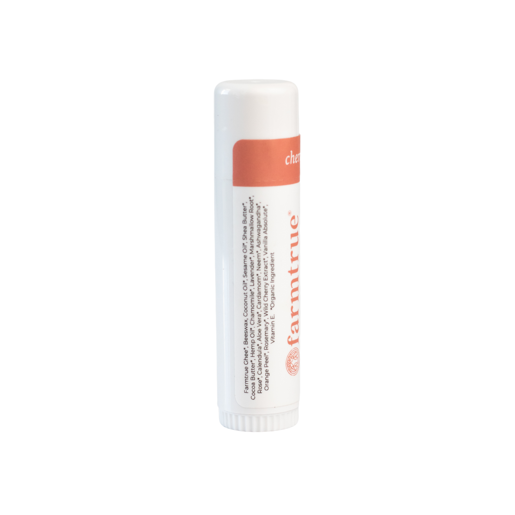 Farmtrue - Wholesale Lip Balm - Fix Stick Ghee-Based Balm - Cherry Vanilla3