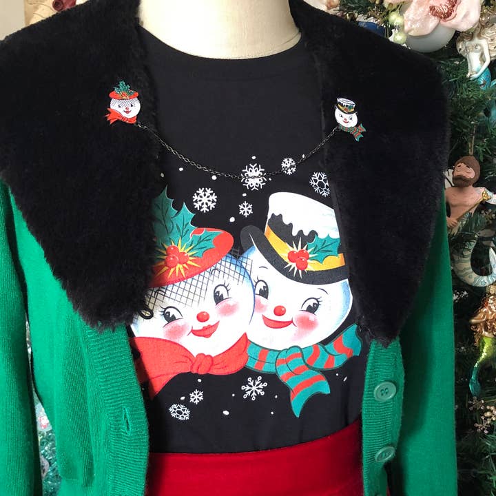 Snowed In - t-shirt voor dames voor wholesale door Sweet Siren Designs