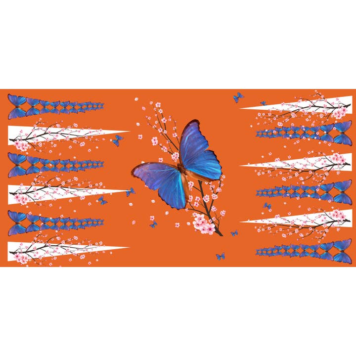Maven Home - Wholesale Board Game - Game, Backgammon - Orange Butterfly1