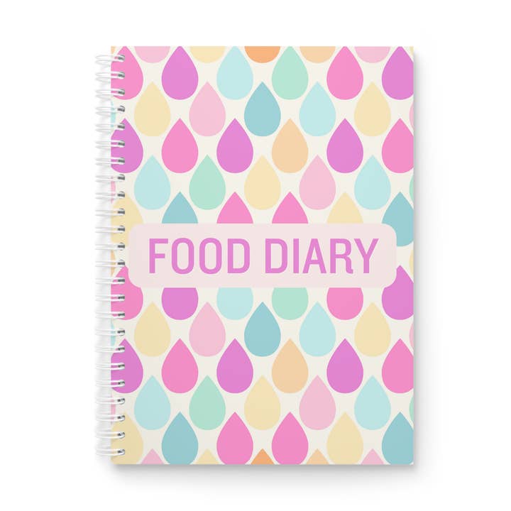 Tägliches Food Tracker-Tagebuch für den Großhandel von Small Biz Supplies