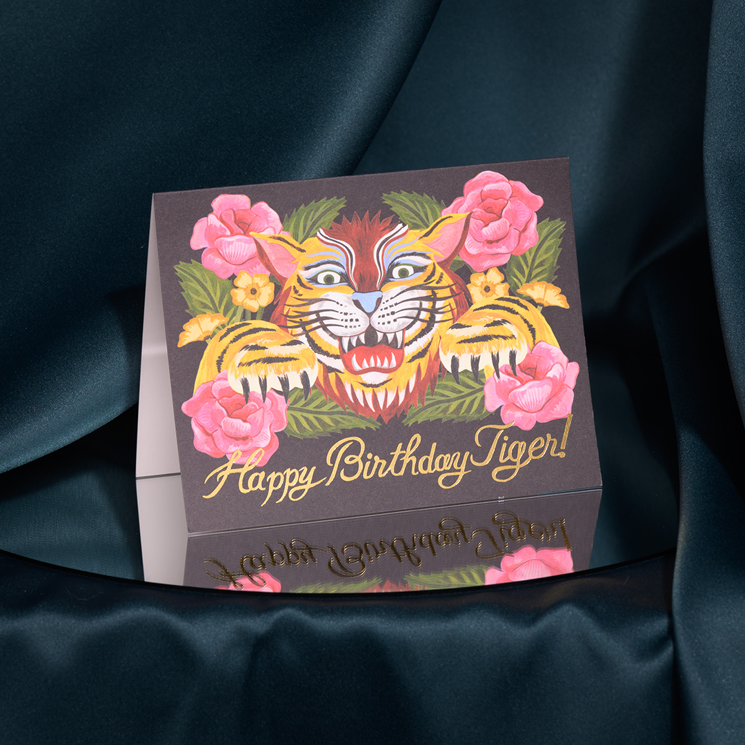 Red Cap Cards - Wholesale Birthday Card - Birthday Roar birthday greeting card1