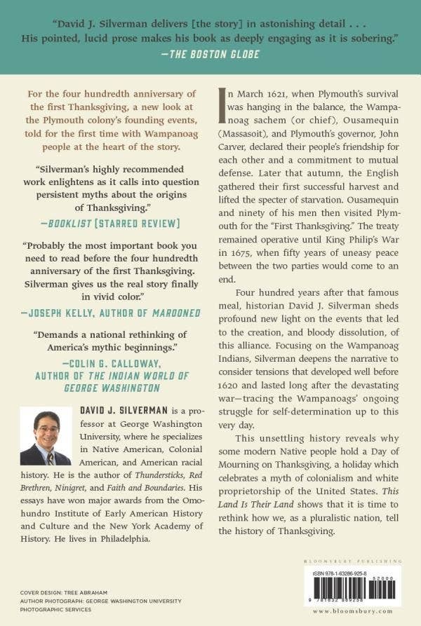 Microcosm Publishing & Distribution - Wholesale History & Geography Book - This Land Is Their Land: Troubled History of Thanksgiving3