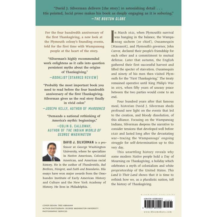 Microcosm Publishing & Distribution - Wholesale History & Geography Book - This Land Is Their Land: Troubled History of Thanksgiving3