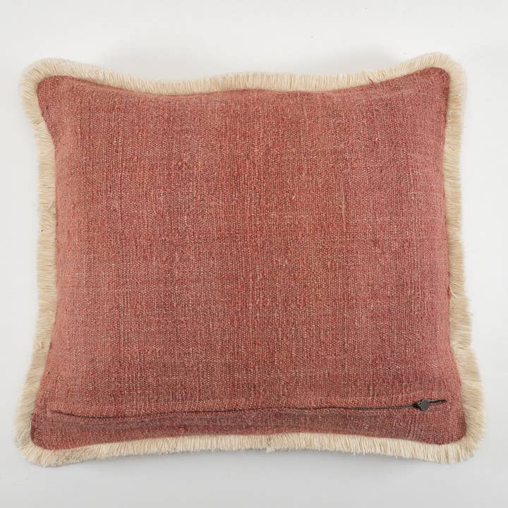 Lineage Botanica - Wholesale Throw/Decorative Pillow - Pillow: Handwoven antique Hungarian hemp - P2942