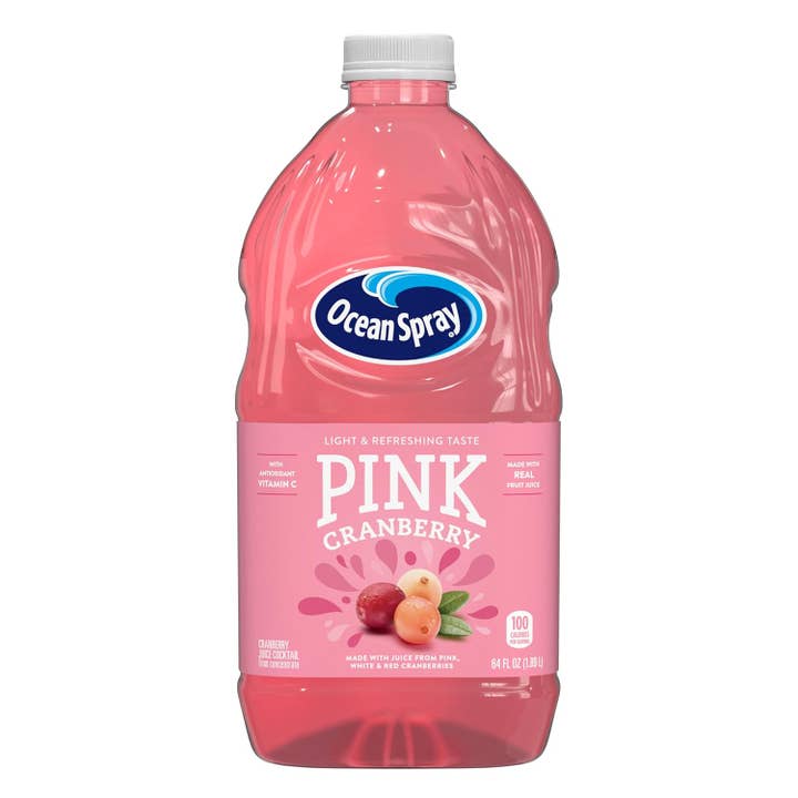 Ocean Spray Pink Cranberry Juice Drink 8/64oz for wholesale by L&F Universal Goods