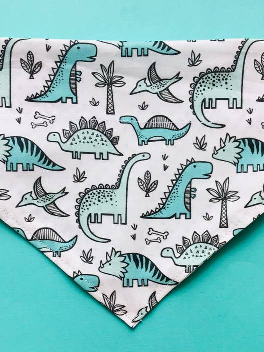 Dino Hund Bandana for engroshandel hos Fox Named Todd