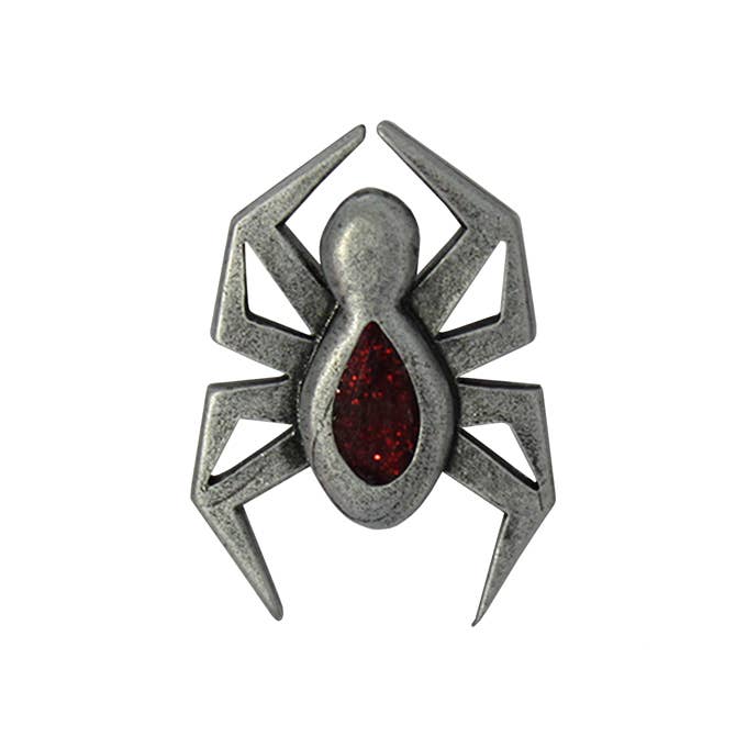 Gloria Duchin - Venta al por mayor Adornos - Pin de solapa de araña0