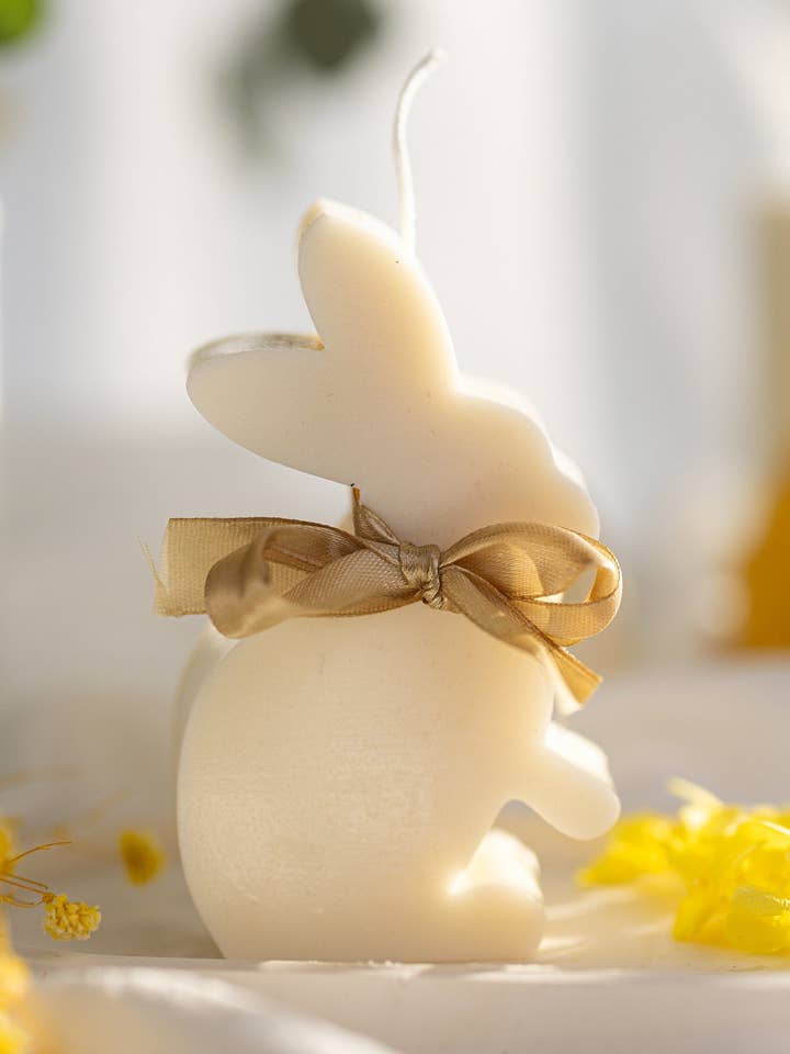Bougie de lapin unique I Bougie de lapin de Pâques I Bougie de Pâques I E pour la vente par MySunshineCandless