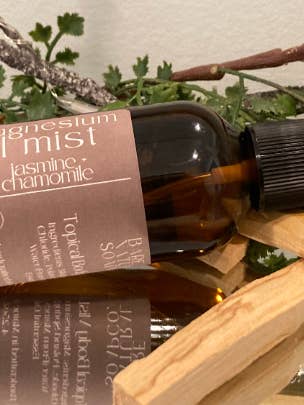 Óleo de Magnésio Mist | Spray de Óleo de Magnésio Tópico por atacado de Bare Natural Soap Co