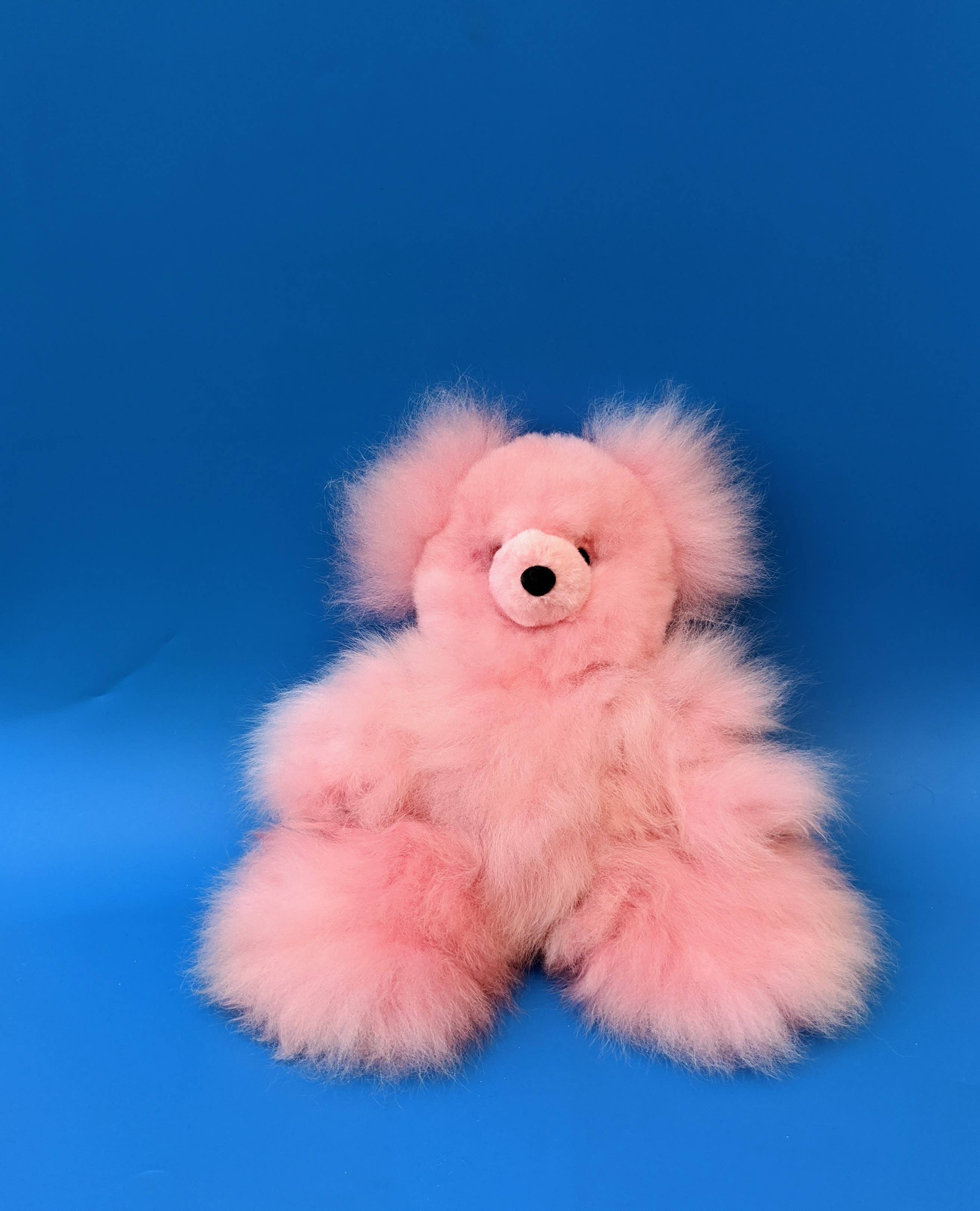 Inspired Peru - Wholesale Stuffed/Plush Toy - Kids & Baby - Small Pink Bear