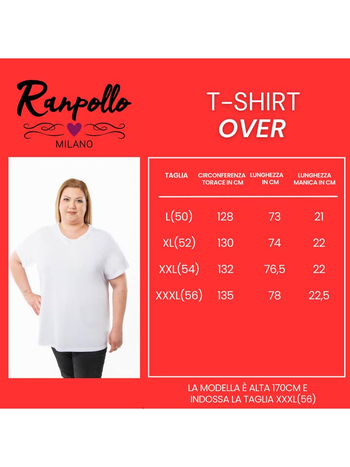 RANPOLLO MILANO - Wholesale Screen Printed T-Shirt - Women's - COLCAT