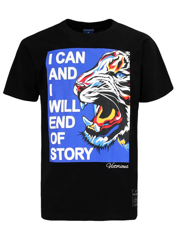 TS7549 Tiger Story T-shirt for wholesale by Victorious