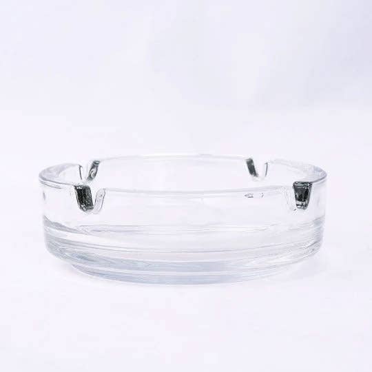 Lucky Luna Apparel - Wholesale Ashtray - Custom Logo Glass Ashtray1