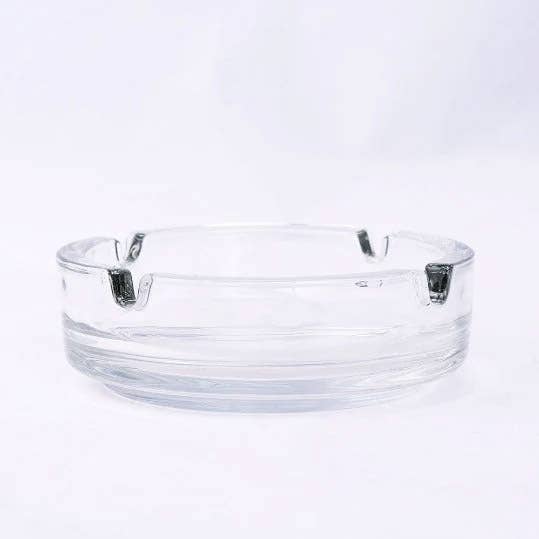 Lucky Luna Apparel – wholesale Ashtray – Custom Logo Glass Ashtray1