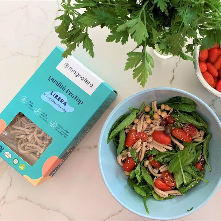 magnatera Pangea srl - Wholesale Pasta - GLUTEN-FREE PASTA, WHOLE GRAIN RICE AND OATS made in Italy1