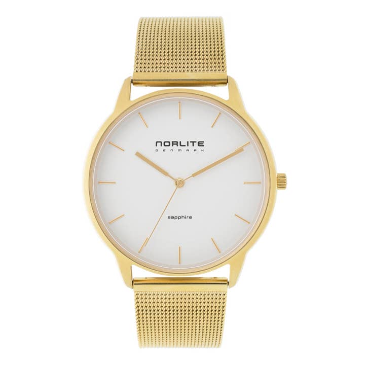 Reloj Norlite para hombre chapado en oro para venta al por mayor de Norlite Denmark