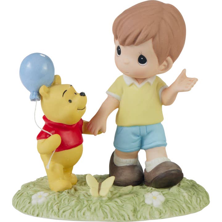 Precious Moments - Wholesale Decorative Figurine - Disney Christopher Robin and Winnie The Pooh Figurine
