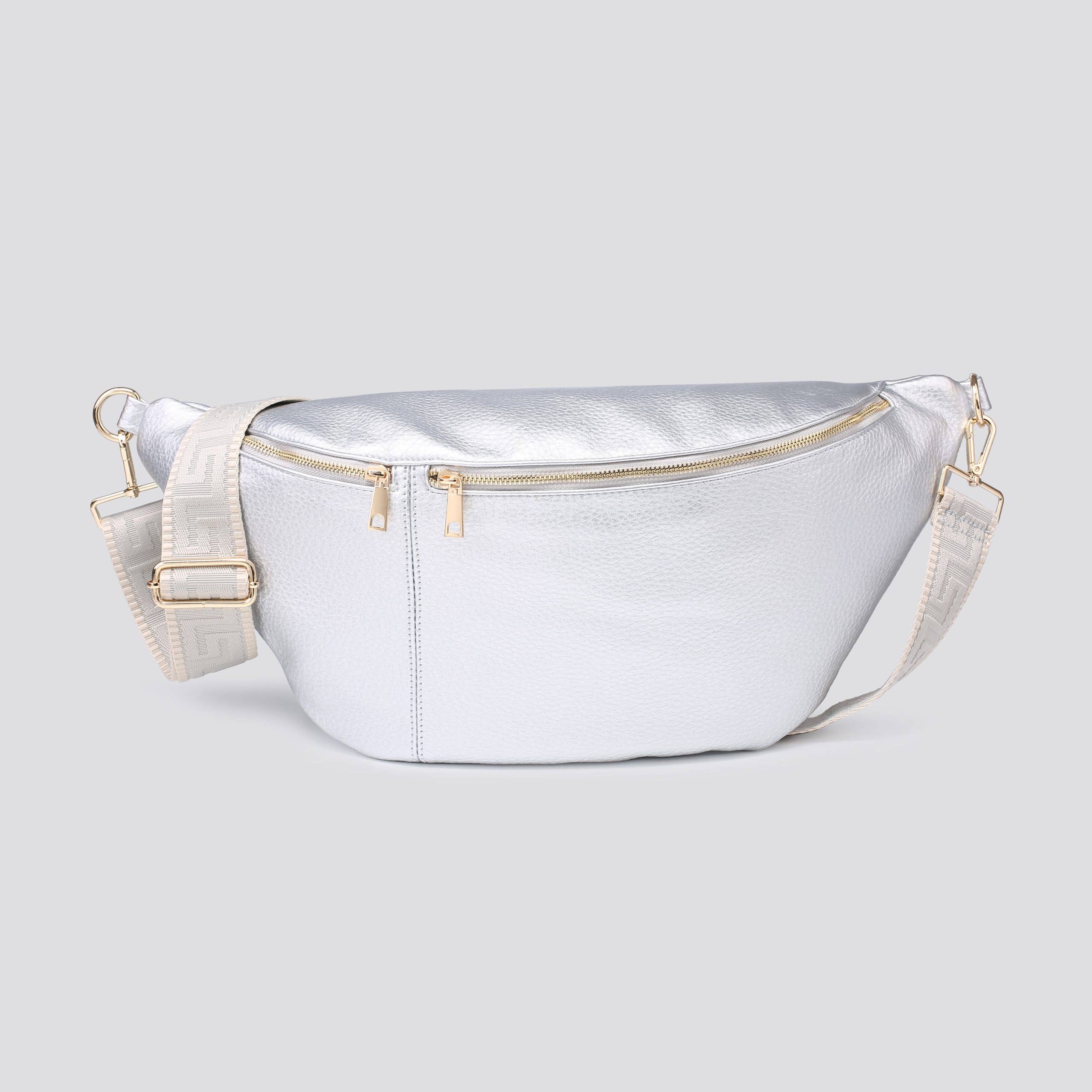 House of Milano – Großhandel Bauchtasche – Damen – 3234 Extra Große Gürteltasche1