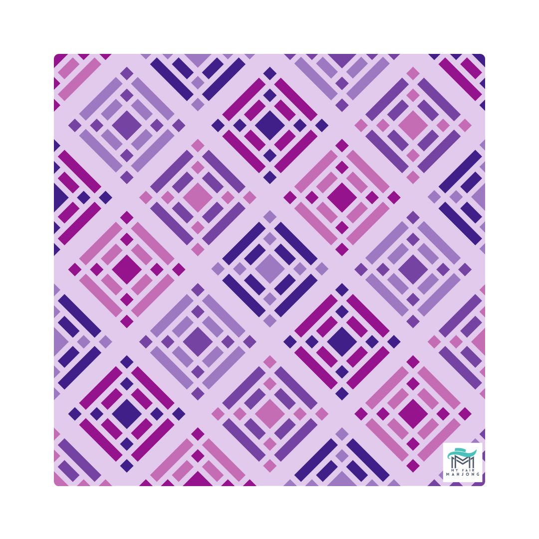 My Fair Mahjong - Vente Jeux de société - TAPIS DE MAHJONG  |  Brightside  |  33" x 33"2