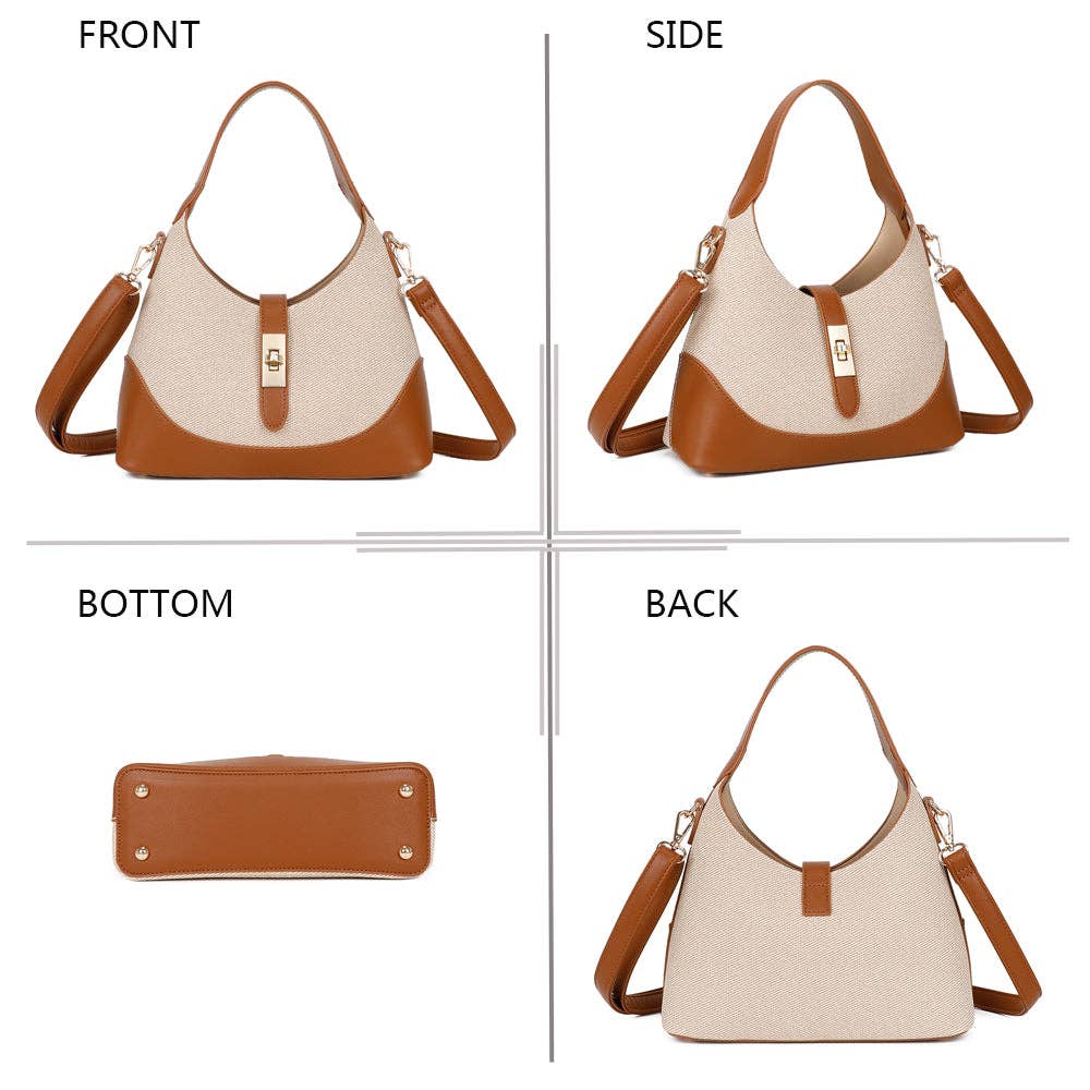 Gallantry - Vente Sac à main avec poignée sur le dessus – femme - Ély (R-1983)6