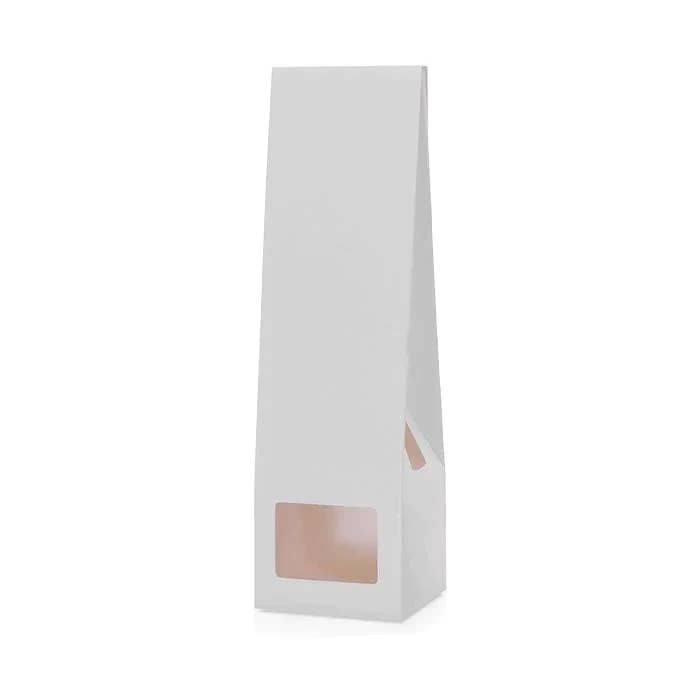 FLAMIN CANDLE - Wholesale Reed Diffuser - Reed Diffuser Gift Boxed White/Rose Gold 100ml