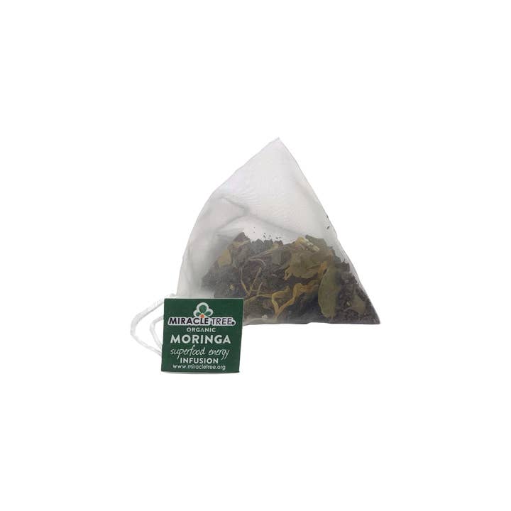 Miracle Tree - Wholesale Health/detox tea - Moringa Energy Tea: Peach Mint Apricot3