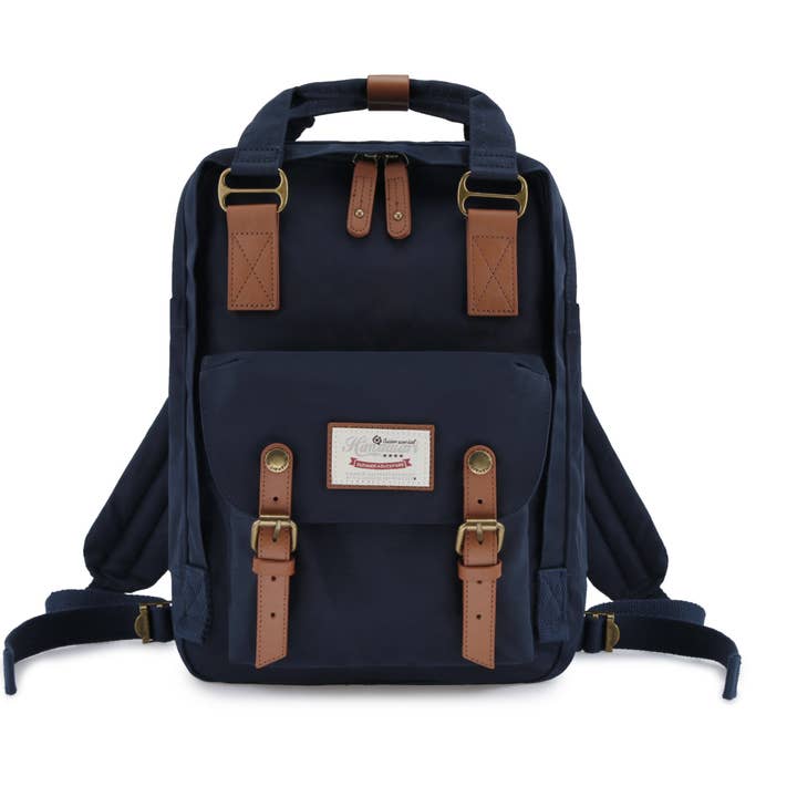 HIMAWARI - Wholesale Backpack - Unisex - 14.9 VINTAGE WATERPROOF BACKPACK-SOLID