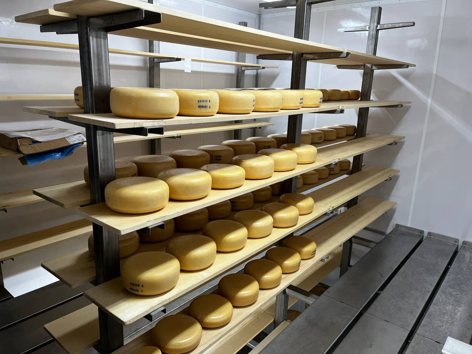 Kasemeister Creamery - Wholesale Cheese - Aged Gouda 6
